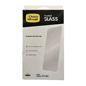 Otterbox Trusted Glass Screen Protector for Apple iPhone 13 Pro‎ Max 6.7" Clear